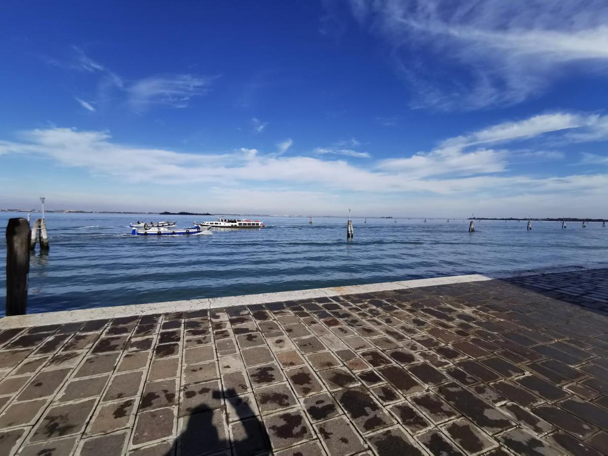 Апартаменты Casa In Venezia 2019 Экстерьер фото